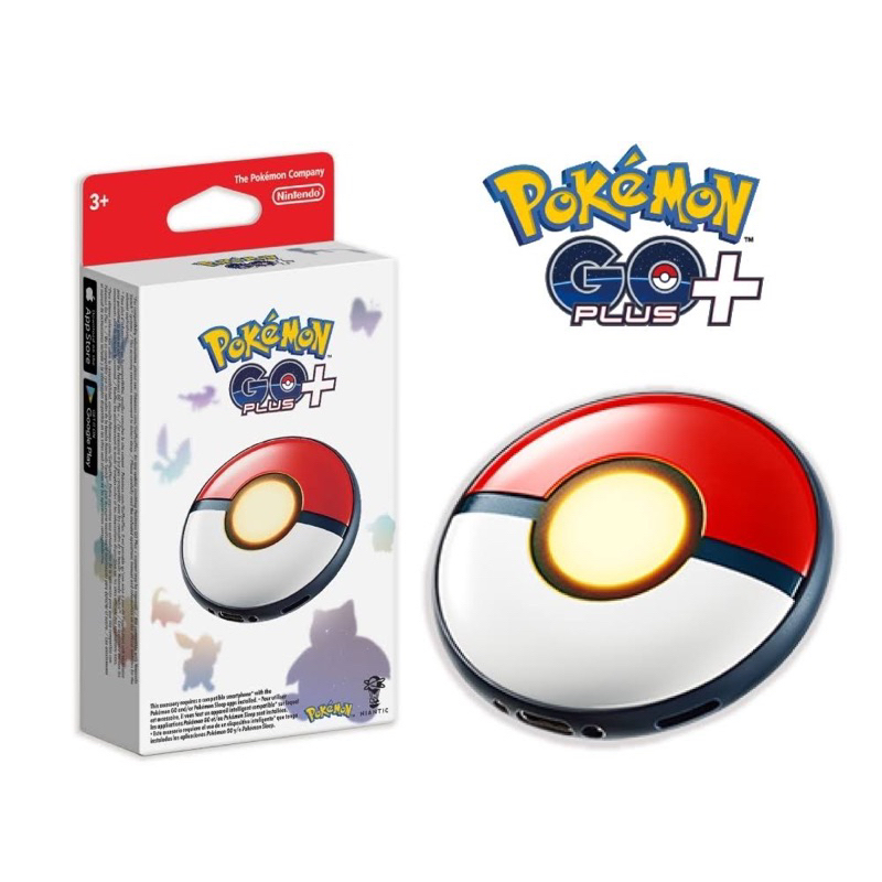 Pokémon GO Plus + 特典卡比獸膠墊