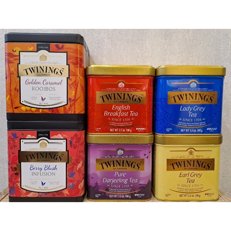 [集五包送茶罐] 英國唐寧茶 Twinings 散茶 10g 試茶款 全系列 伯爵茶 早餐茶 大吉嶺