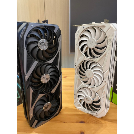 ASUS ROG Strix RTX3070 O8G gaming WHITE優質二手顯示卡 剩白色