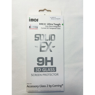 imos康寧玻璃手機螢幕保護貼iPhone11 Pro 5.8吋