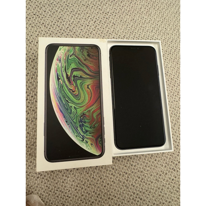 iPhone Xs max 256g 二手（鄭先生）