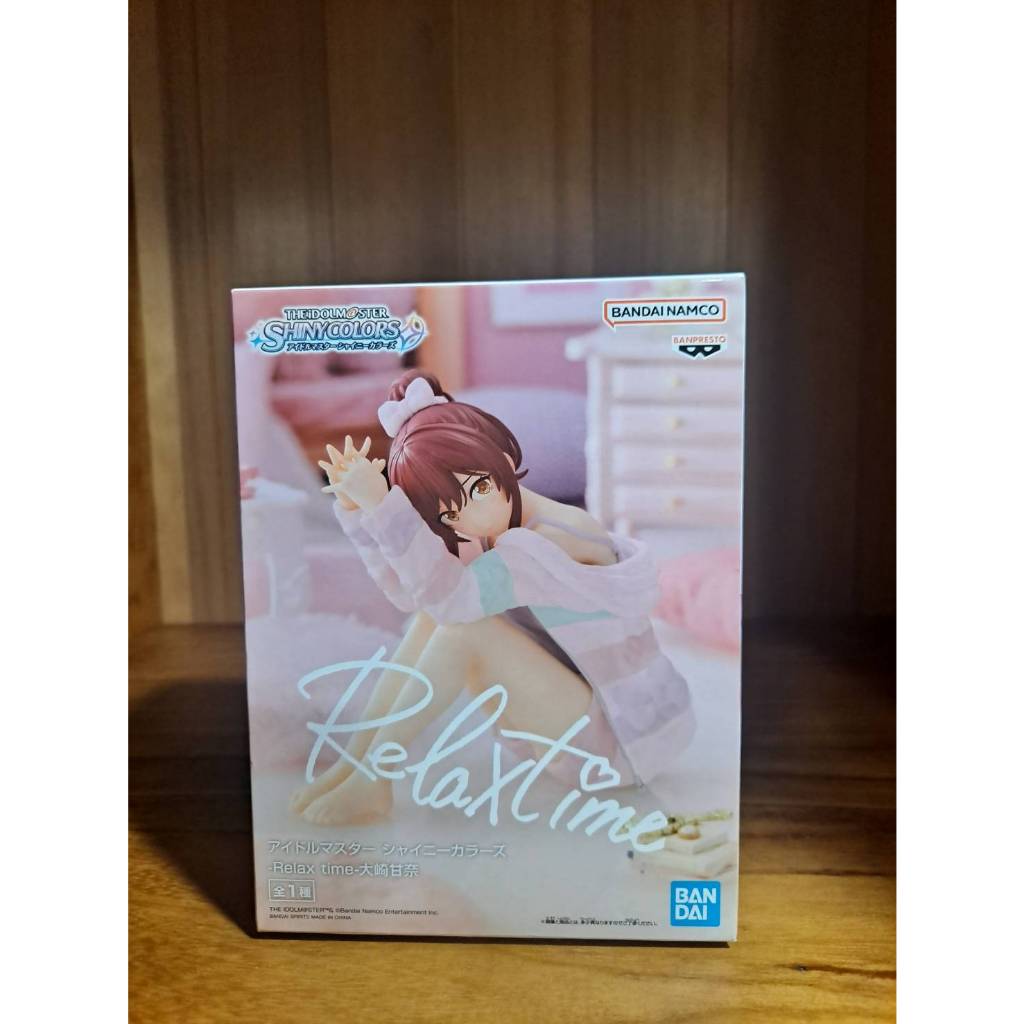 【二手】【日版】Banpresto 景品 偶像大師 閃耀色彩 大崎甘奈 Relax time 休息時間