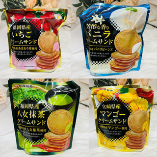 日本 七尾製果 夾心餅 法蘭酥 66g 福岡草莓/宮崎芒果/福岡八女抹茶/芳醇香草