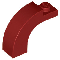 姜叔叔零件 LEGO 樂高 零件 Dark Red 6005