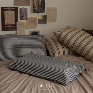 wanan/☾…枕頭套第二款の現貨 ins風簡約造型枕套 枕頭套
