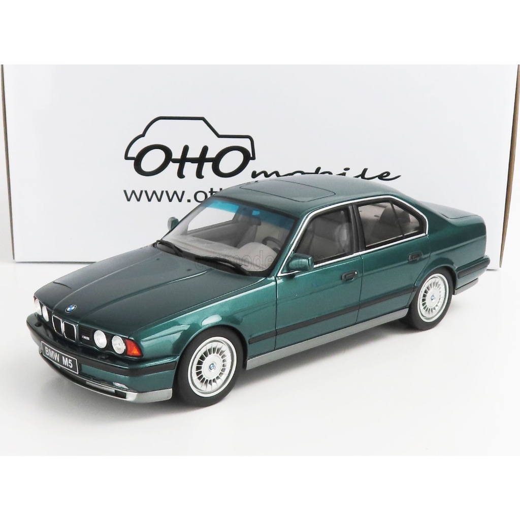 OTTO-MOBILE 1/18 BMW 5-SERIES (E34) M5 1991 GREEN OT968