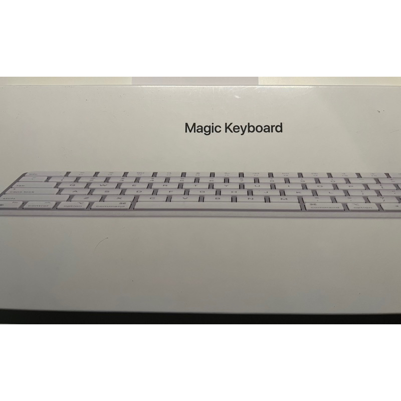 全新Apple Magic Keyboard 2巧控鍵盤二代 注音 無線藍牙鍵盤 A2450