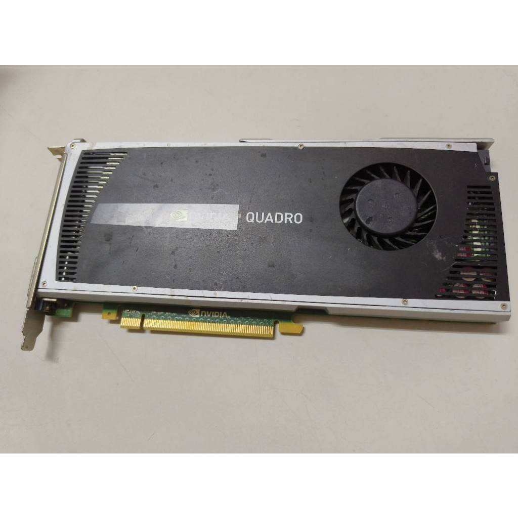 #1394 NVIDIA QUADRO 4000 2G 繪圖卡 須接6PIN供電