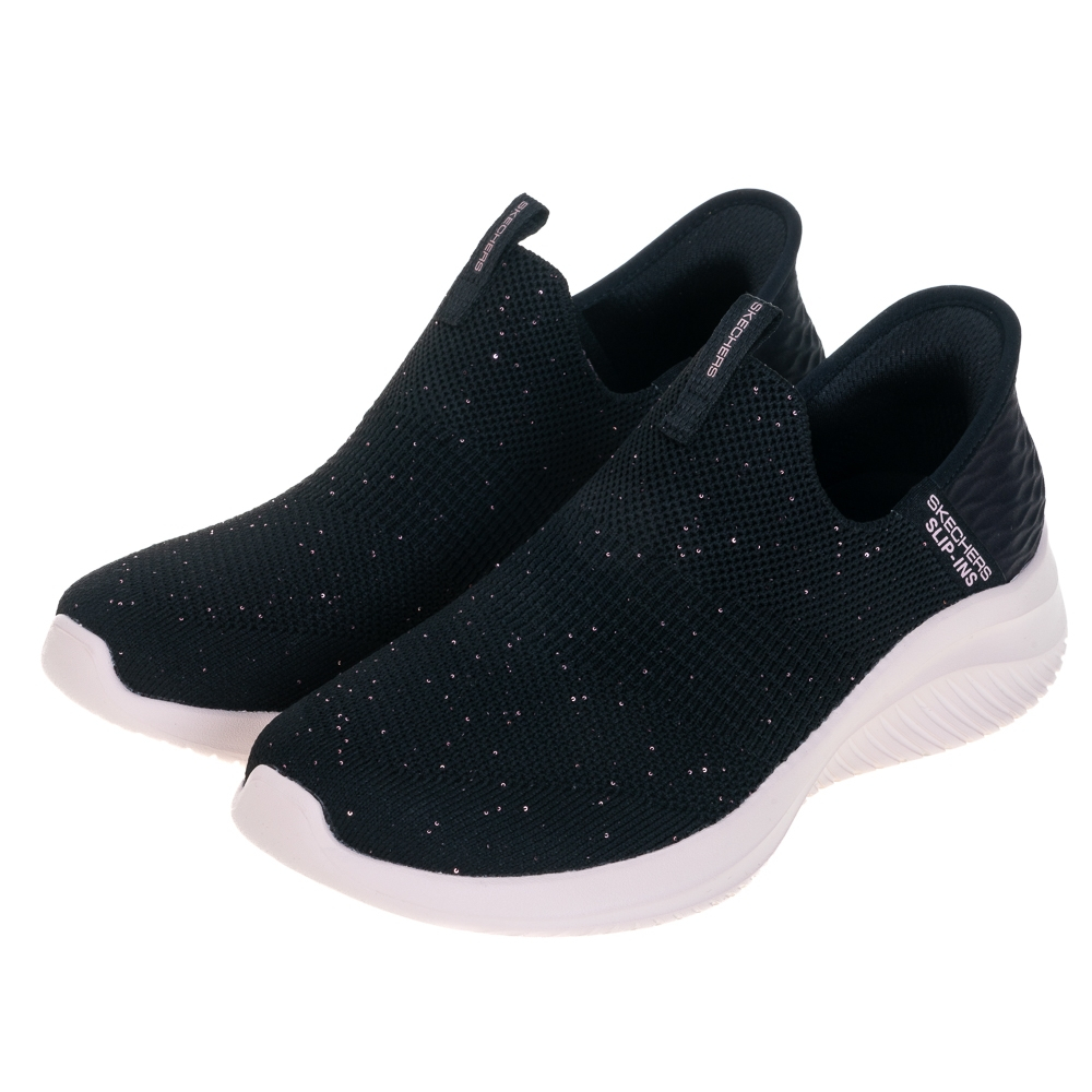 SKECHERS Slip-ins 149594BKRG 懶人休閒鞋 女鞋 黑/閃粉