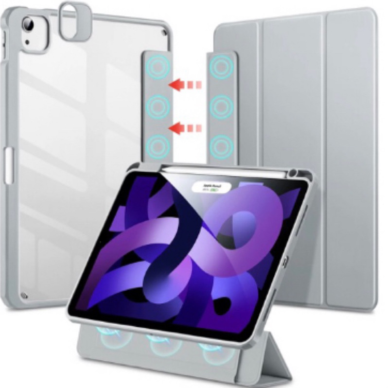 ESR億色 iPad Pro 11吋(2021)/Air 5/Air 4 優觸巧拼系列保護套 筆槽款