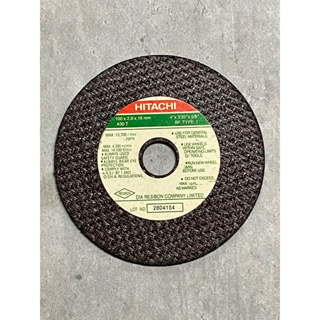 《BIIGLE》日立HITACHI 砂輪機 4吋 切片 砂輪片 散賣 無包裝 非磨片 切割片 切斷片