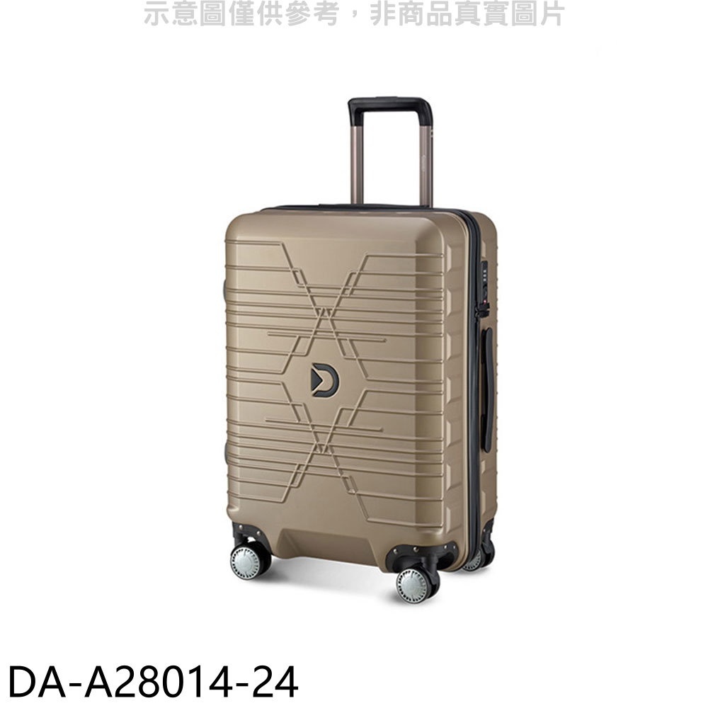 Discovery Adventures【DA-A28014-24】星空系列24吋拉鍊行李箱行李箱 歡迎議價