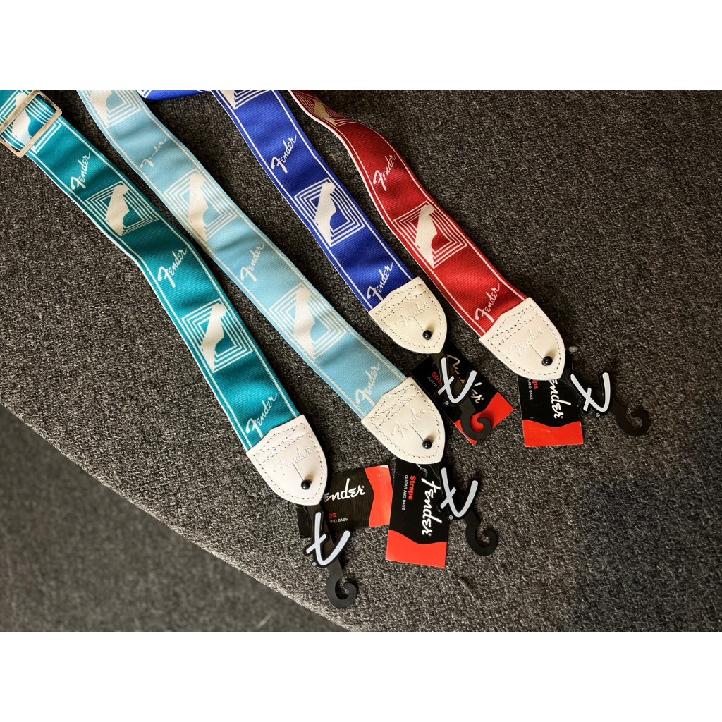 【名人樂器】Fender Strap 限定版 真皮扣 吉他背帶 背帶