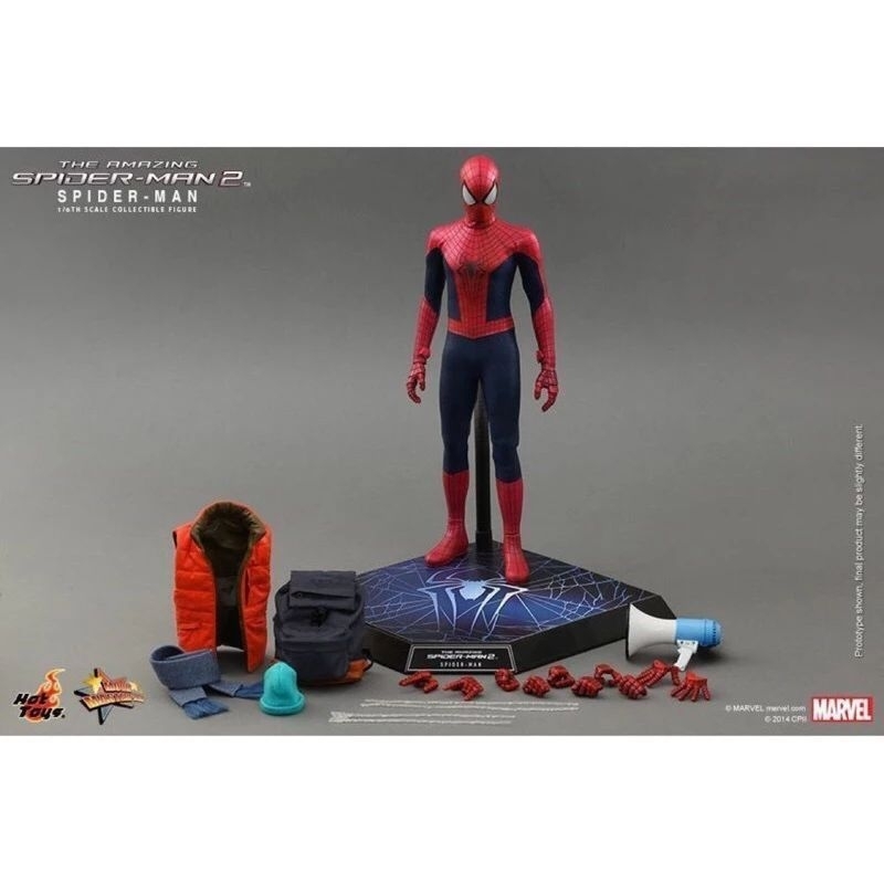 全新 野獸國 Hot Toys MMS244 SPIDER MAN 蜘蛛人 驚奇再起2 電光之戰