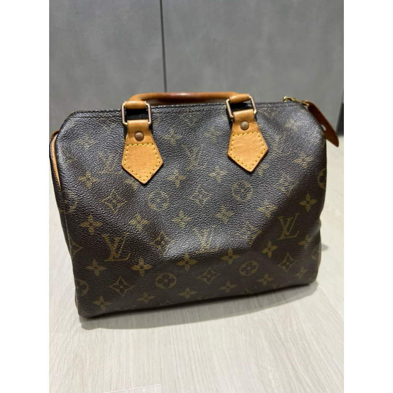 LV speedy25 波士頓包 真品