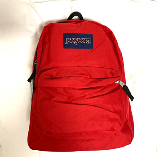 美國 Jansport backpack 後背包 雙肩包 校園背包 紅色 JS-43501J5XP 全新品 保證正品