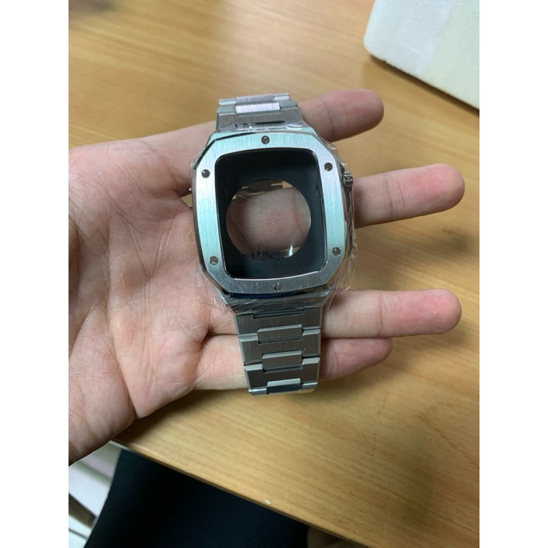 Apple Watch 4 5 6 7 8 9 se 不鏽鋼錶帶