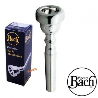 【偉博樂器】台灣總代理正品 美國 BACH 小號吹嘴 351 小喇叭號嘴 鍍銀 號嘴 7C 5C 3C Megatone