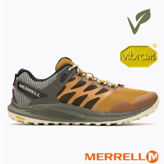 【MERRELL】送》男 款 輕量越野健行鞋 NOVA 3 透氣登山鞋 戶外休閒運動鞋_土黃色_ML067921