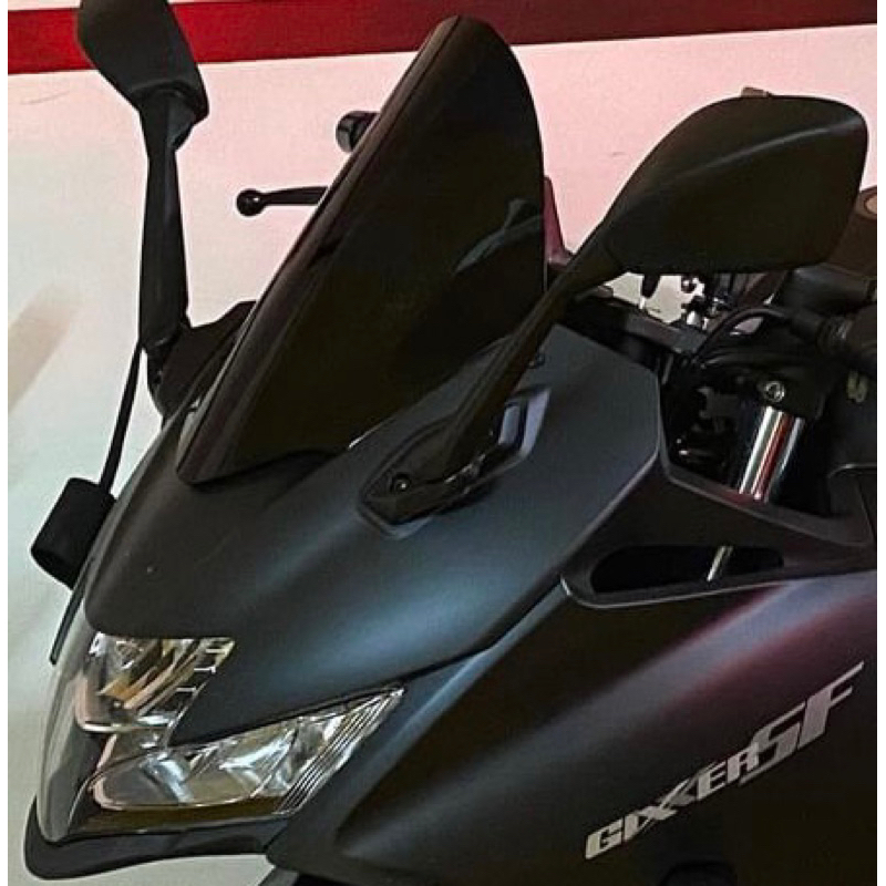 【阿哆的雜物小舖】Suzuki GIXXER SF 250 燻黑風鏡 深黑風鏡 加長風鏡 加高風鏡