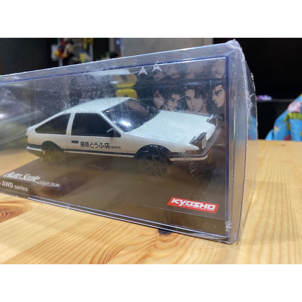 KYOSHO 京商 MINI-Z車殼  頭文字D AE86 豆腐車