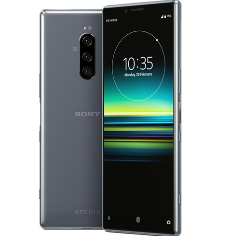 SONY Xperia 1 (6G/128G) 6.5吋 4G + 4G雙卡雙待 智慧型手機 原封未拆