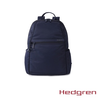 Hedgren INNER CITY系列 XXL Size 14吋 雙側袋 後背包 深藍