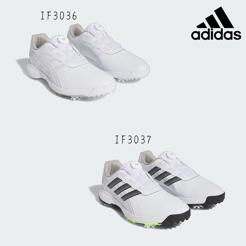 ＊立航高爾夫＊Adidas TRAXION LITE 24 BOA 男鞋(6爪釘) #IF3036 / #IF3037