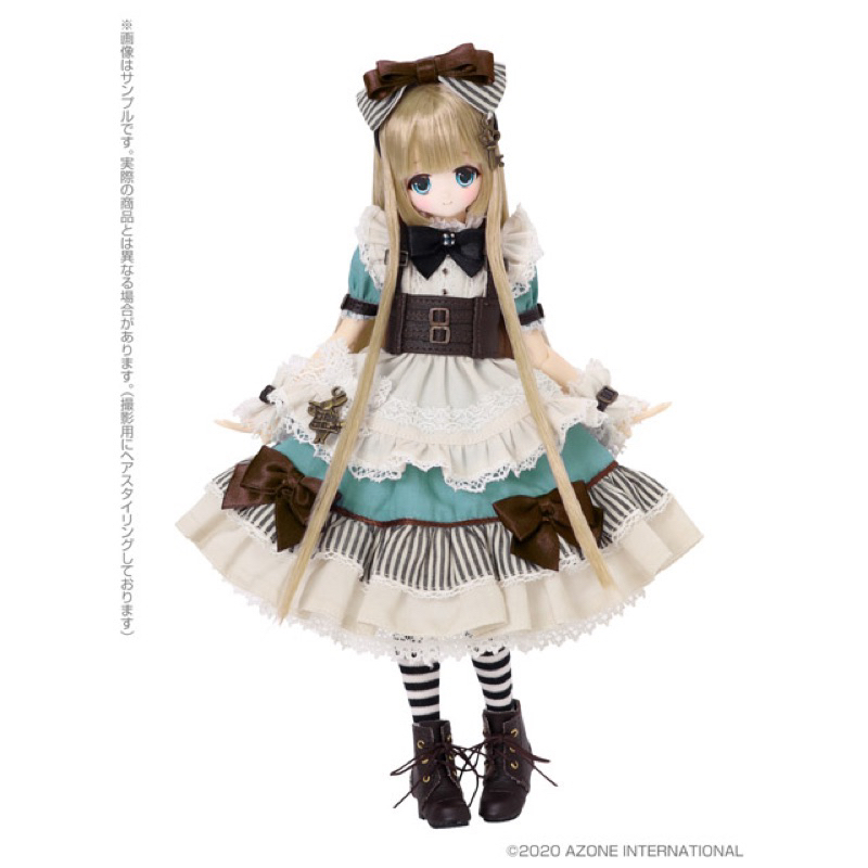 ［現貨］全新日版 AZONE doll 1/6 6分/Alvastaria/メリル 梅里爾/可動 公仔