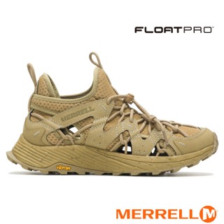 【merrell】送》男 款水陸兩用郊山鞋 moab flight sieve 登山鞋 休閒鞋_奶茶棕_ml067711