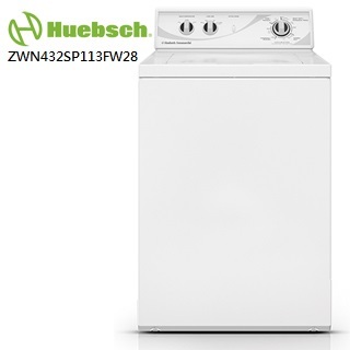 【Huebsch優必洗】ZWN432/ZWN432SP113FW28 9公斤 直立式洗衣機
