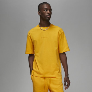 Air Jordan Wordmark Tee Yellow FJ1970-739