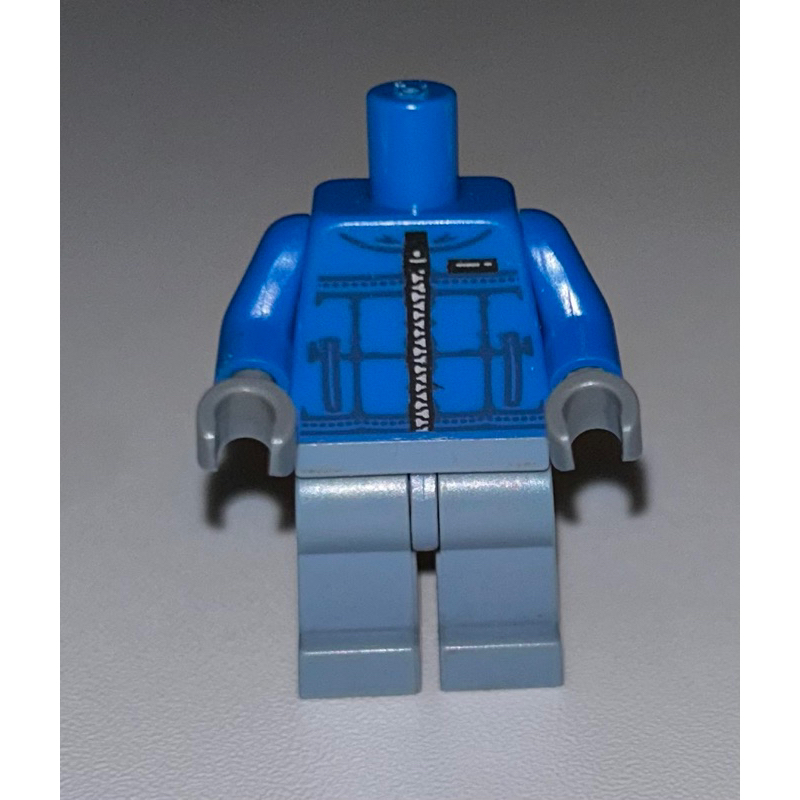 正版 Lego 8805 抽抽樂 人偶包 第5代 16號 滑板男孩 上身+腳 近全新 如圖所示 夾鏈袋裝