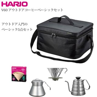 FD日本代購 HARIO V60 手沖咖啡組 露營包 O-VOCB