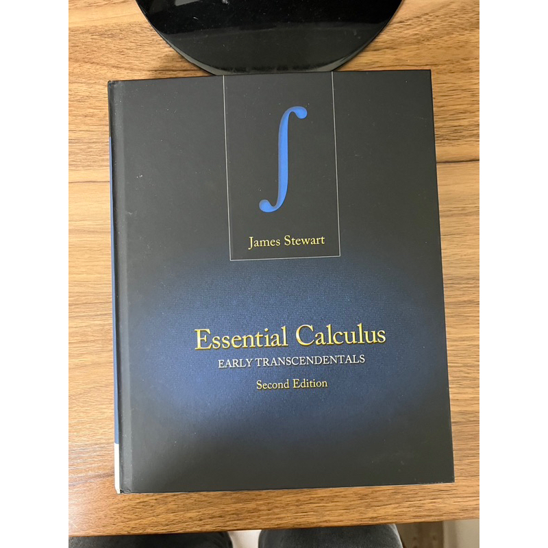 Essential Calculus 微積分 聖經