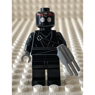 LEGO樂高 二手 絕版 忍者龜系列 79102 Foot Soldier 忍者 反派