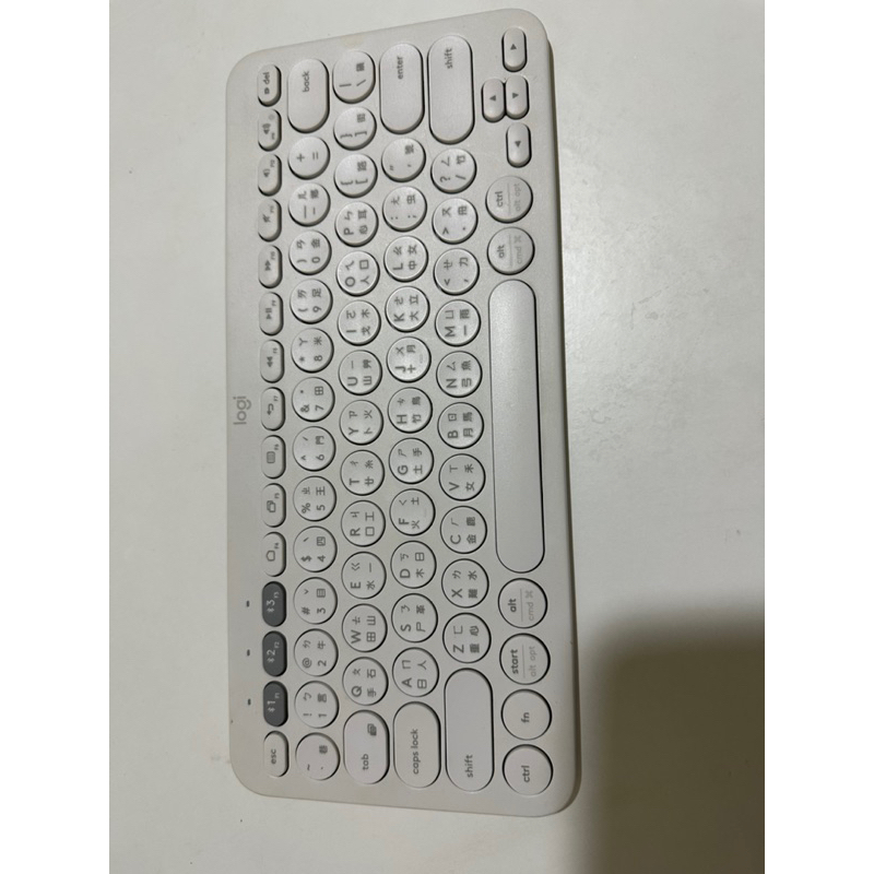 logitech 羅技 k380藍牙鍵盤（二手）