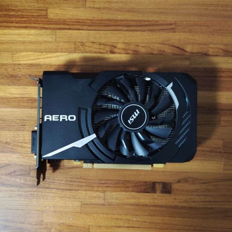 MSI微星  AERO ITX GTX1060 6GD5/OC 非礦卡