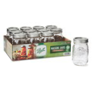 美國經典梅森罐 Ball (Mason Jars) 16oz 標準口徑(Regular Mouth)