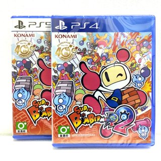 PS4 PS5 超級炸彈人 R2 超級轟炸超人 SUPER BOMBERMAN R 2中文版