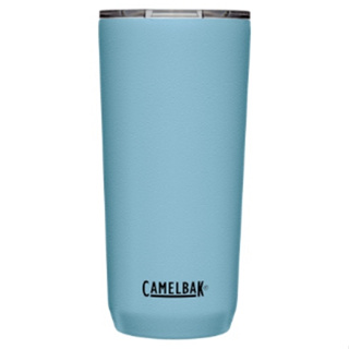 ｜享趣戶外｜《CamelBak》600ml Tumbler 不鏽鋼雙層真空保溫杯(保冰) 灰藍