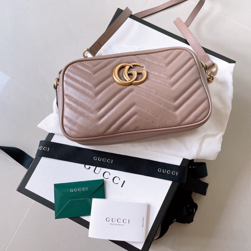 Gucci 馬夢small 24cm中號 詳細看簡介