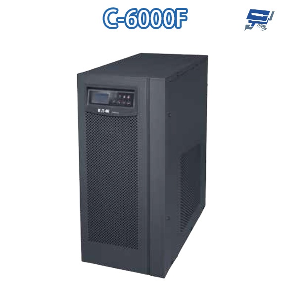 昌運監視器 Eaton 伊頓 飛瑞 C-6000F 在線式 6KVA 220V UPS 不斷電系統