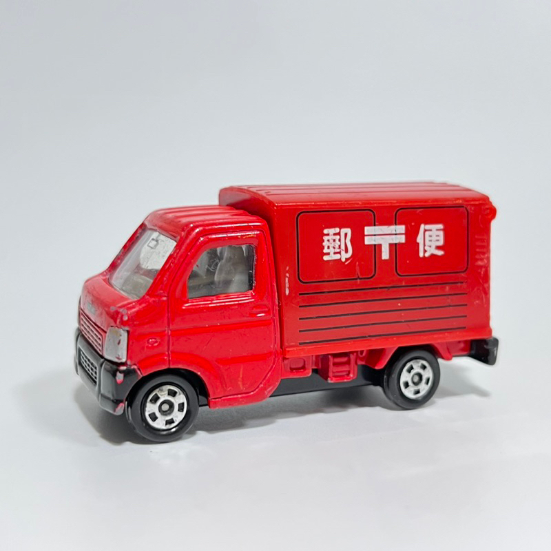 日本郵便車 郵局車 車廂門可開 Tomica  Suzuki Carry 多美 小汽車