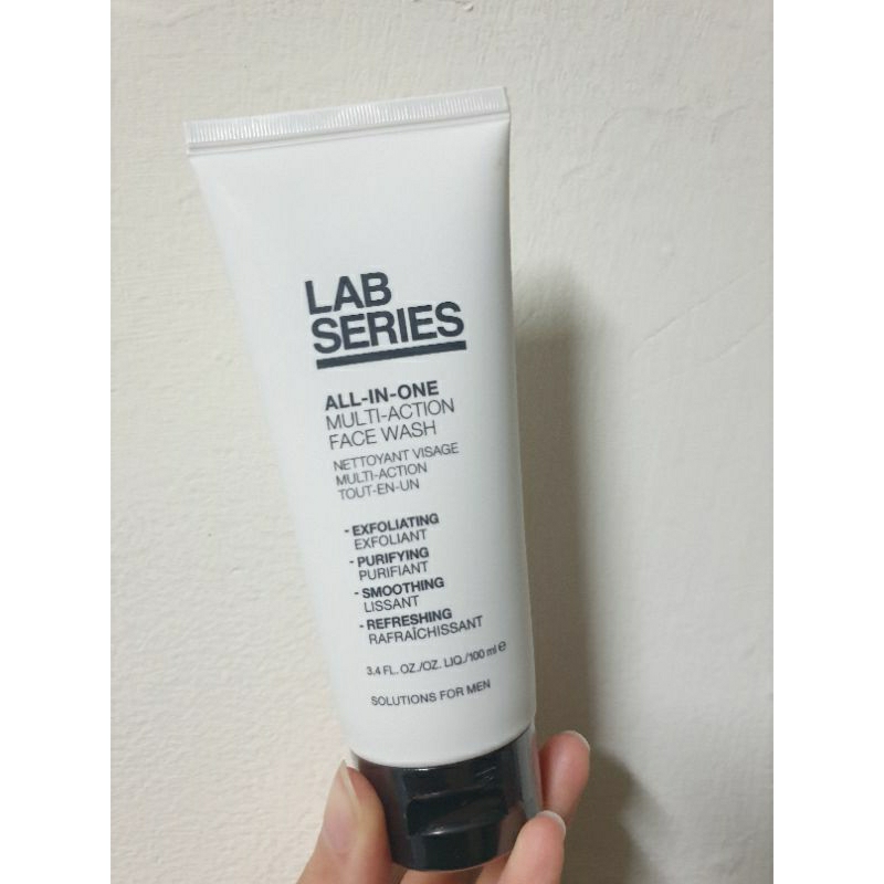 Lab series 雅男士多功能洗面乳 100ML