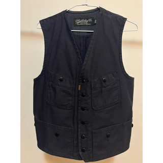 Neighborhood NBHD NAVY VEST工裝 背心 二手 S號