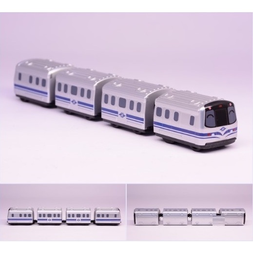 【Q版 火車模型】台北捷運 C381型電聯 迴力小列車
