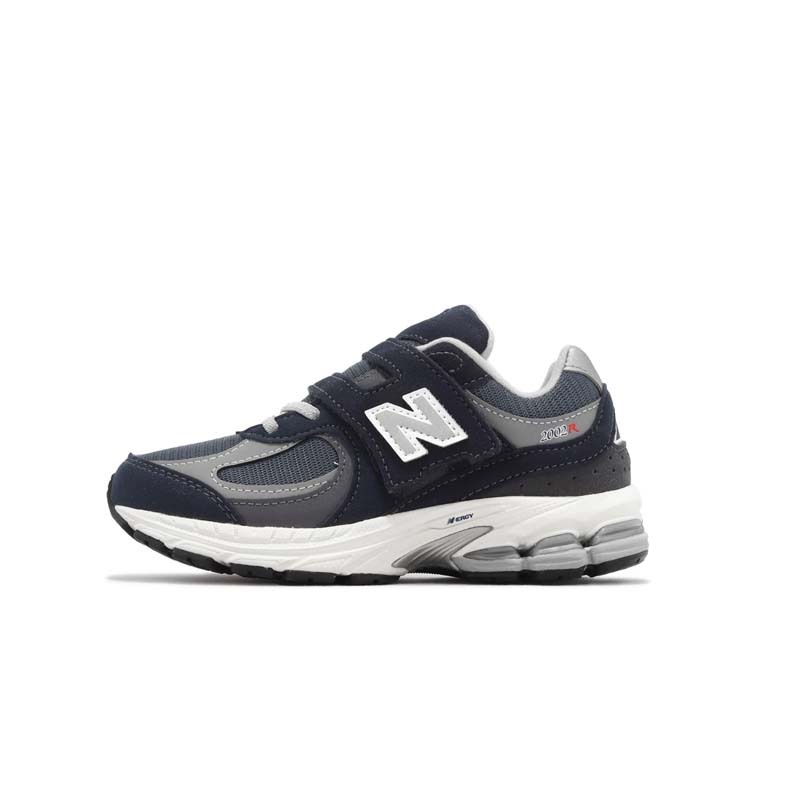 [現貨] NEW BALANCE 2002R NB2002R 深藍灰 魔鬼氈 氣墊 中童 童鞋 PV2002SF