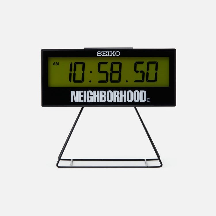 ご予約品】 NEIGHBORHOOD ✖️SEIKO 置き時計 置時計 - studioarq20.com.br