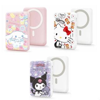 永橙 GARMMA 三麗鷗 Hello Kitty Type-C & USB PD快充雙孔充電器 甜蜜好朋友【魔力電玩】